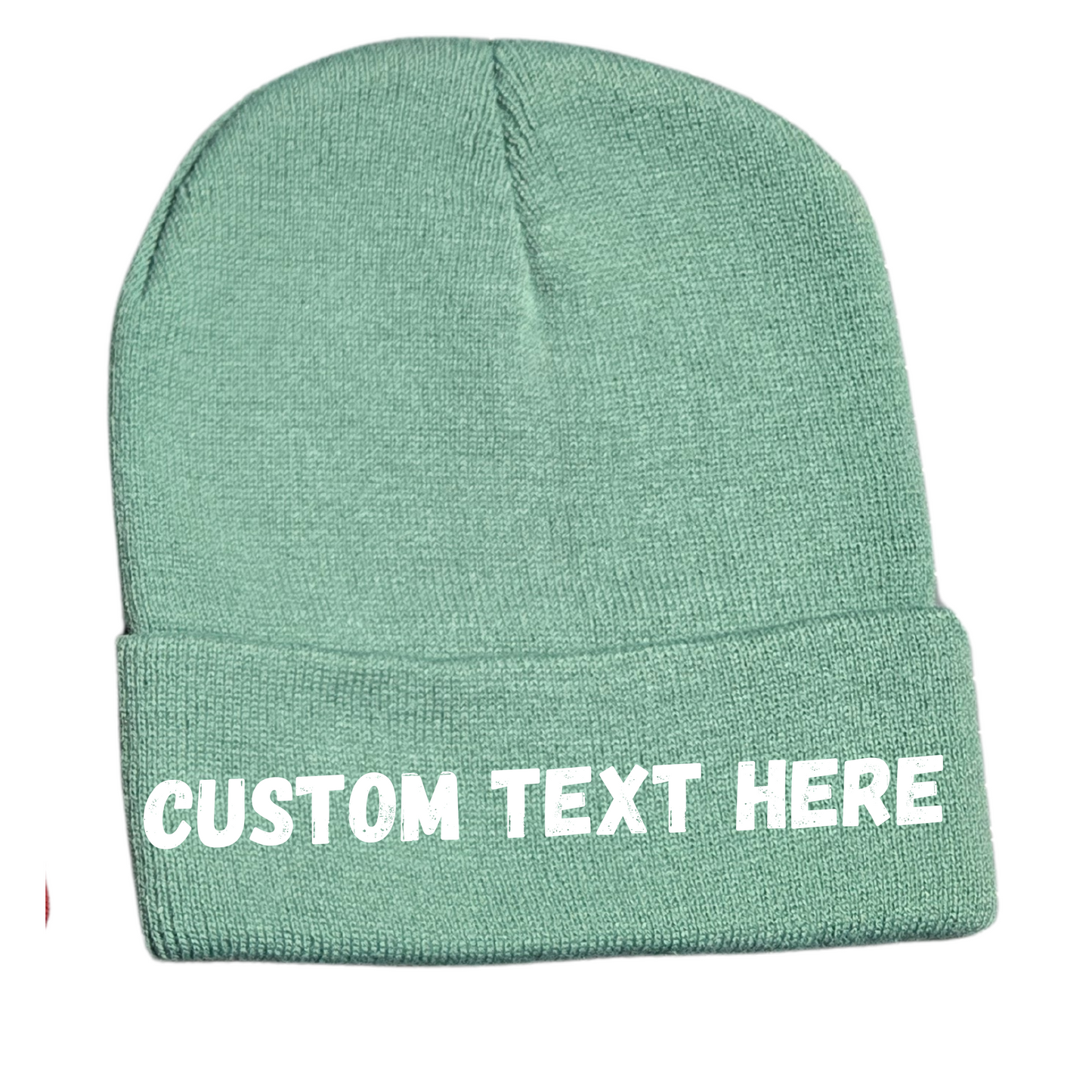 Custom Embroidered Beanie/toque, Name on toque, Custom beanie