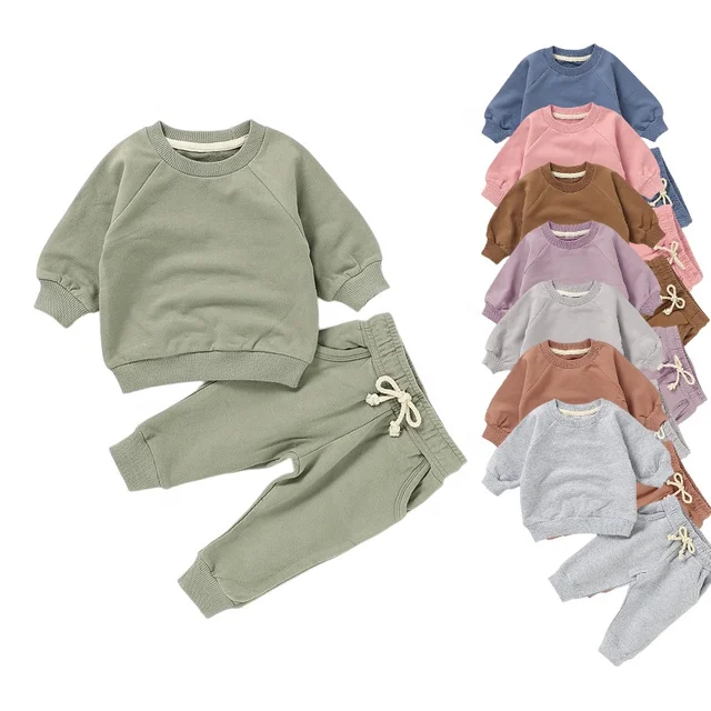 KIDS CREWNECK THERNO option w/w.o name, Embroidery name on sweatsuit