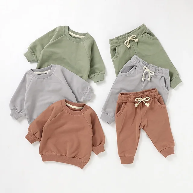 KIDS CREWNECK THERNO option w/w.o name, Embroidery name on sweatsuit