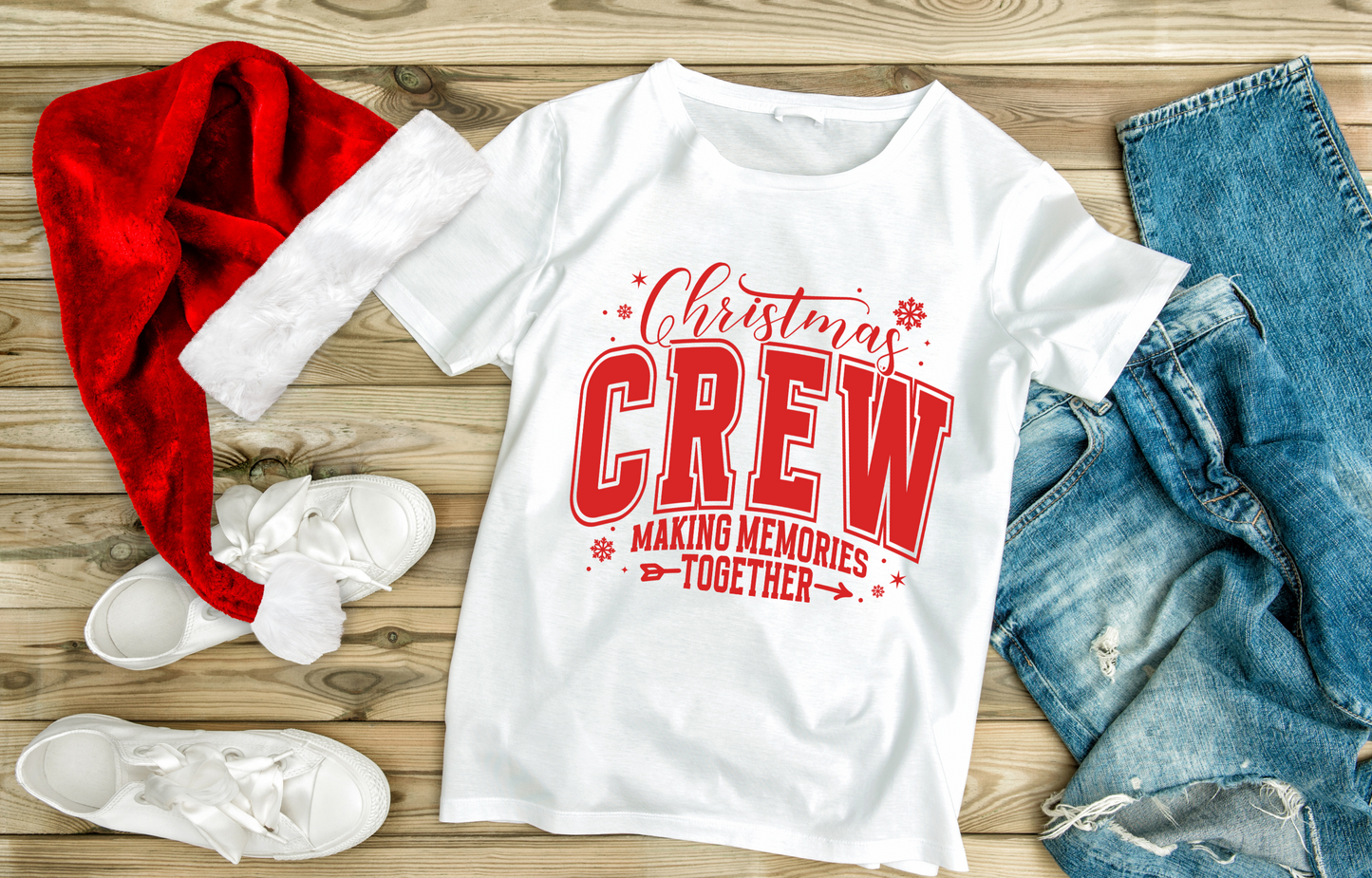 Christmas Crew Custom Shirt, Family shirt for Christmas