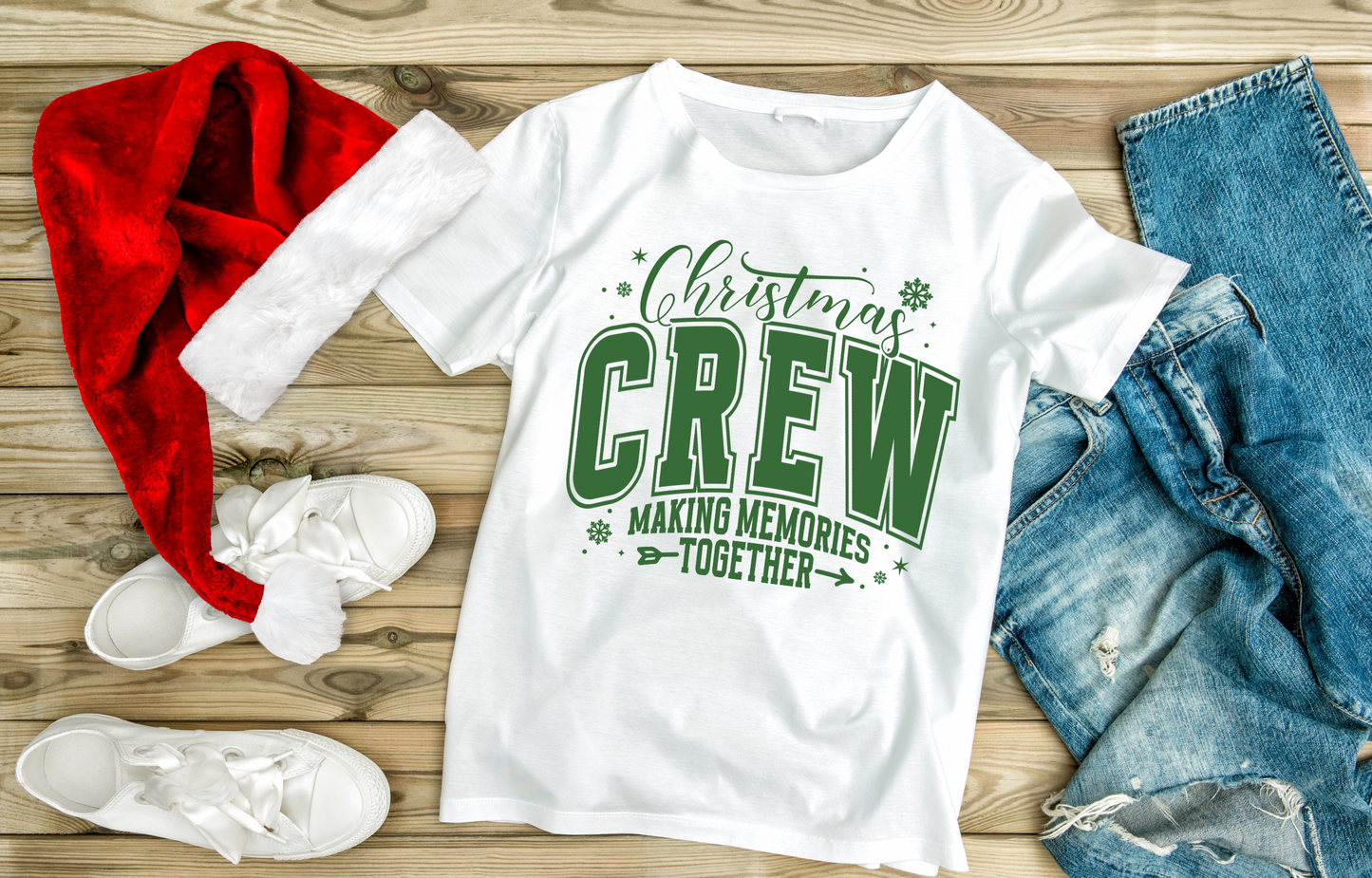 Christmas Crew Custom Shirt, Family shirt for Christmas