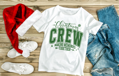 Christmas Crew Custom Shirt, Family shirt for Christmas