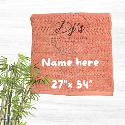 Custom Wedding Gift Towel, Custom towel for Couples, Custom Mr. & Mrs. Towels, Custom Mr and Mrs Towels