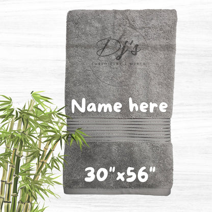 Custom Wedding Gift Towel, Custom towel for Couples, Custom Mr. & Mrs. Towels, Custom Mr and Mrs Towels