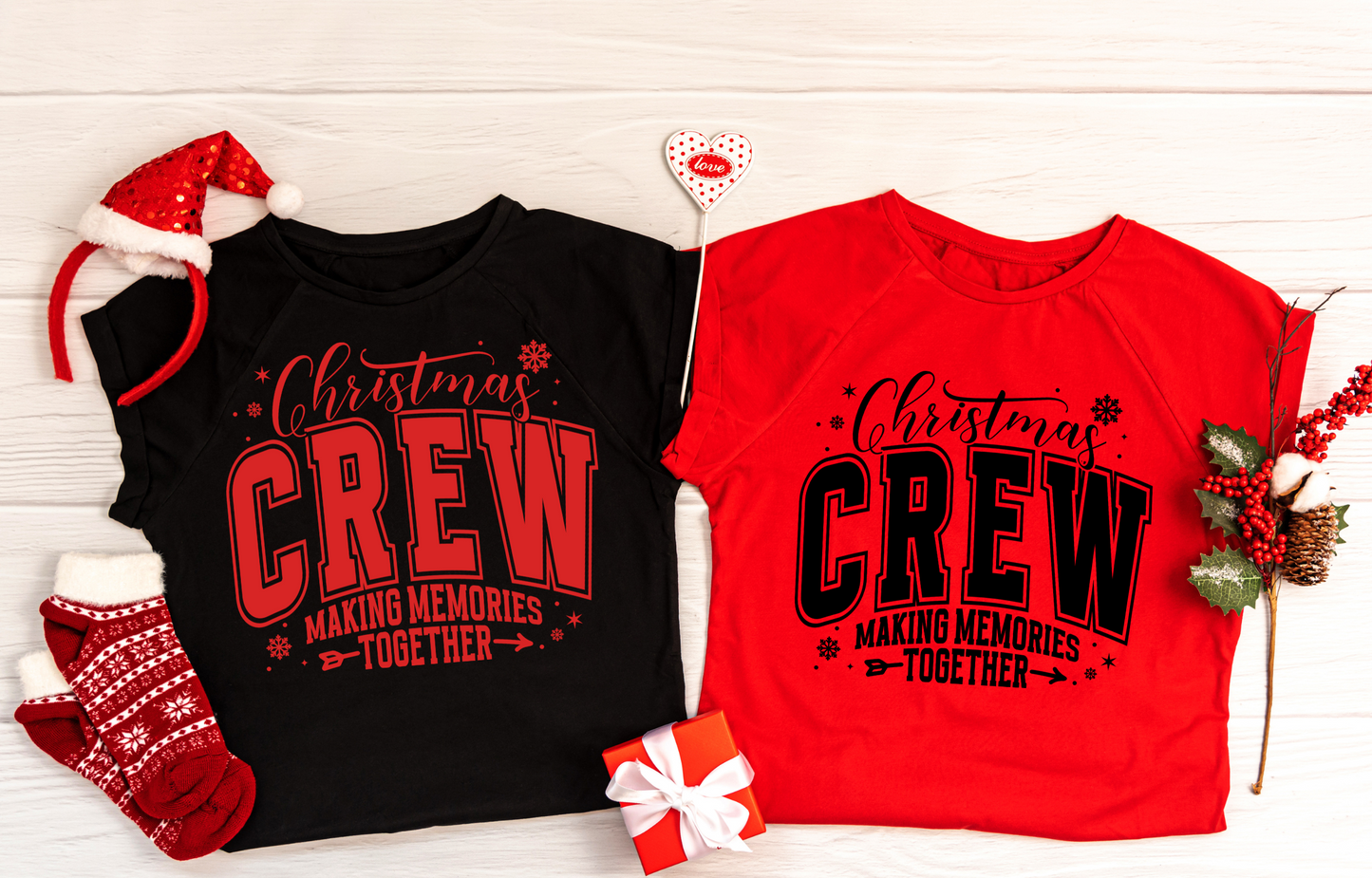 Christmas Crew Custom Shirt, Family shirt for Christmas
