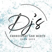DJ's Embroidery and Merch