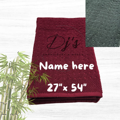 Custom Wedding Gift Towel, Custom towel for Couples, Custom Mr. & Mrs. Towels, Custom Mr and Mrs Towels