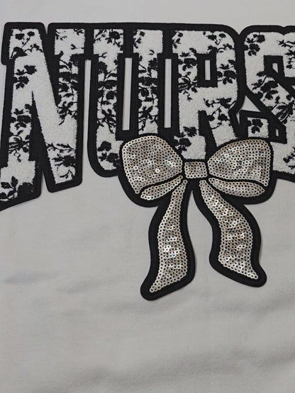 NURSE Embroidered patch on Crewnecks or Hoodies